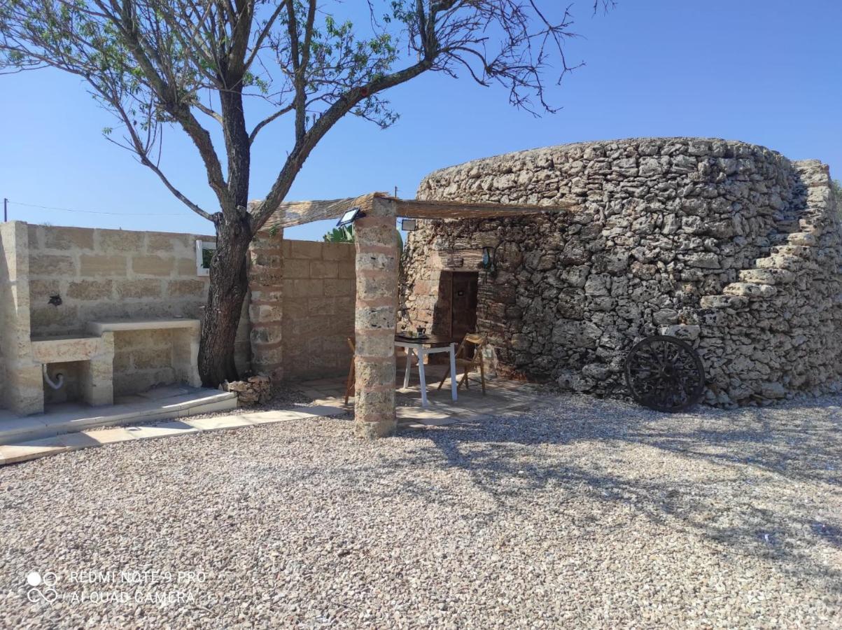Trullo Dimora Di Pietra Gallipoli Baia Di Gallipoli ภายนอก รูปภาพ