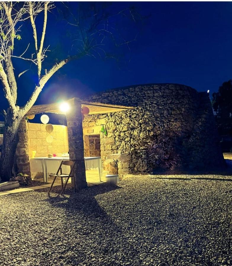 Trullo Dimora Di Pietra Gallipoli Baia Di Gallipoli ภายนอก รูปภาพ