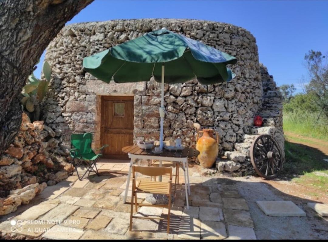 Trullo Dimora Di Pietra Gallipoli Baia Di Gallipoli ภายนอก รูปภาพ