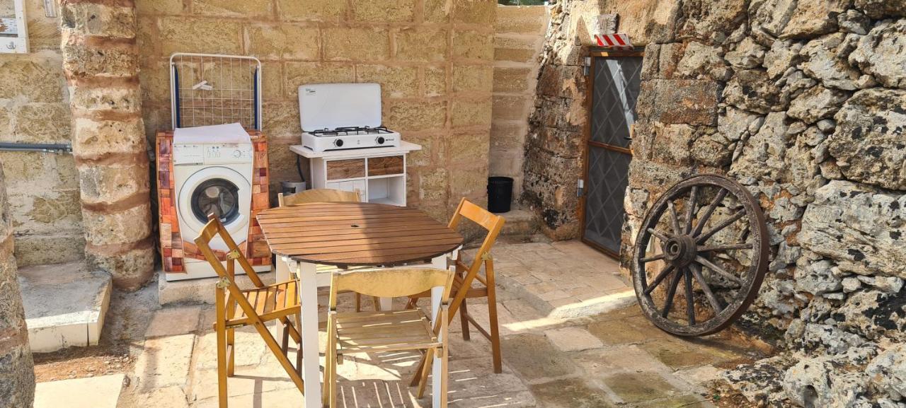 Trullo Dimora Di Pietra Gallipoli Baia Di Gallipoli ภายนอก รูปภาพ