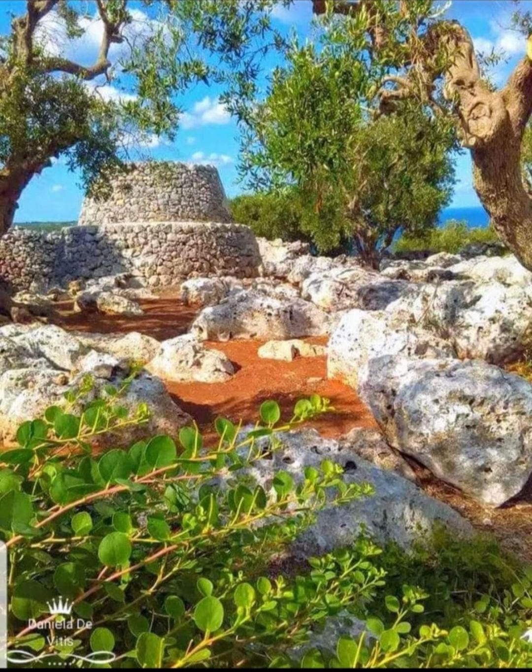 Trullo Dimora Di Pietra Gallipoli Baia Di Gallipoli ภายนอก รูปภาพ
